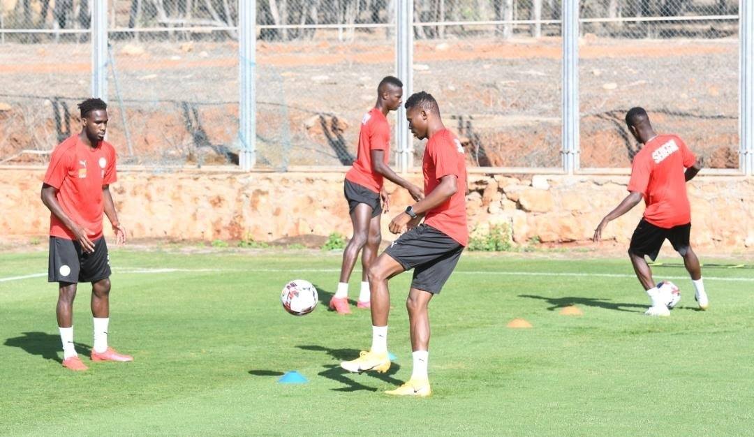 Maroc vs Sénégal: Le groupe des lions est au complet … Découvrez la 2e séance d’entrainement