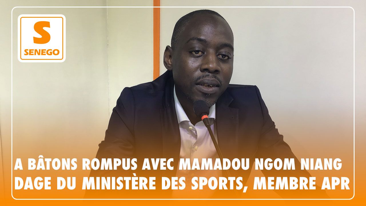 Revivez votre émission « A bâtons rompus » avec Mamadou Ngom Niang (Apr) – Senego-TV