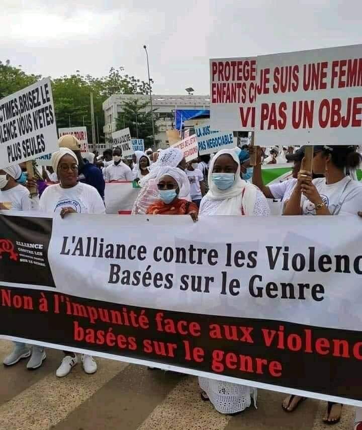 marche blanche bamako