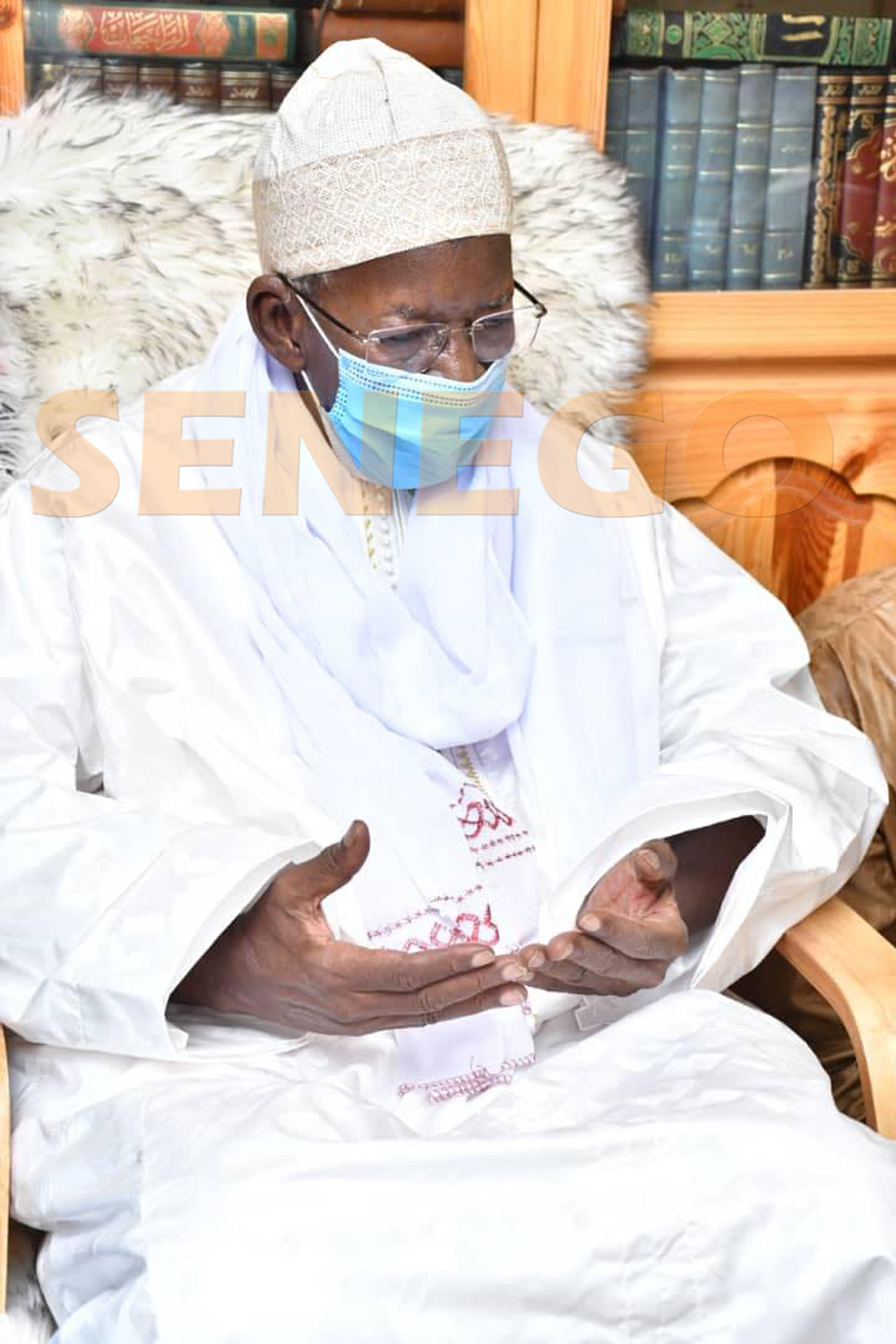 Médina Baye-Cheikh Mahi Ibrahima Niasse-Khalife-ministere santé-Abdoulaye diouf sarr (4)