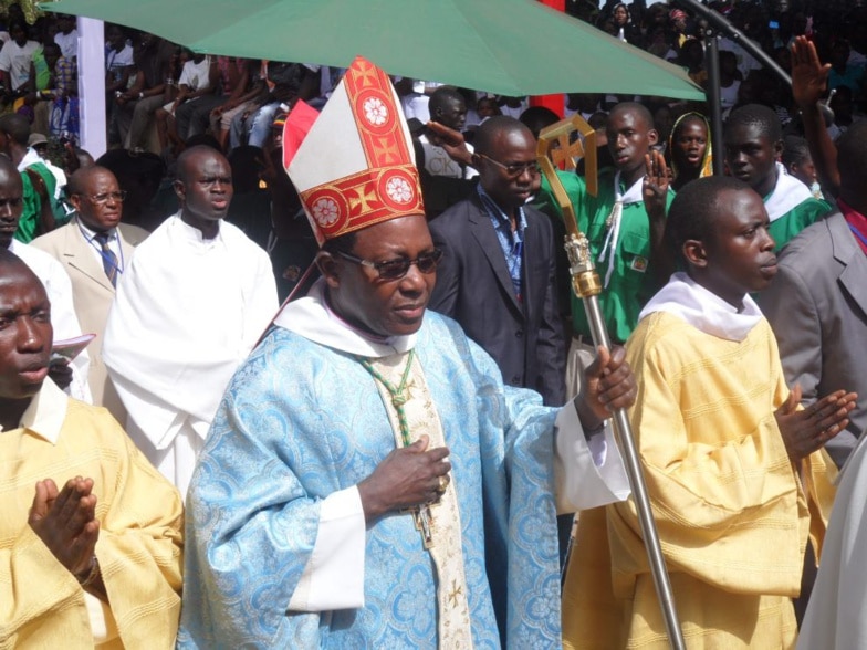 Covid-19/Saint-Louis: Mgr Ernest Sambou annonce la reprise partielle des célébrations eucharistiques