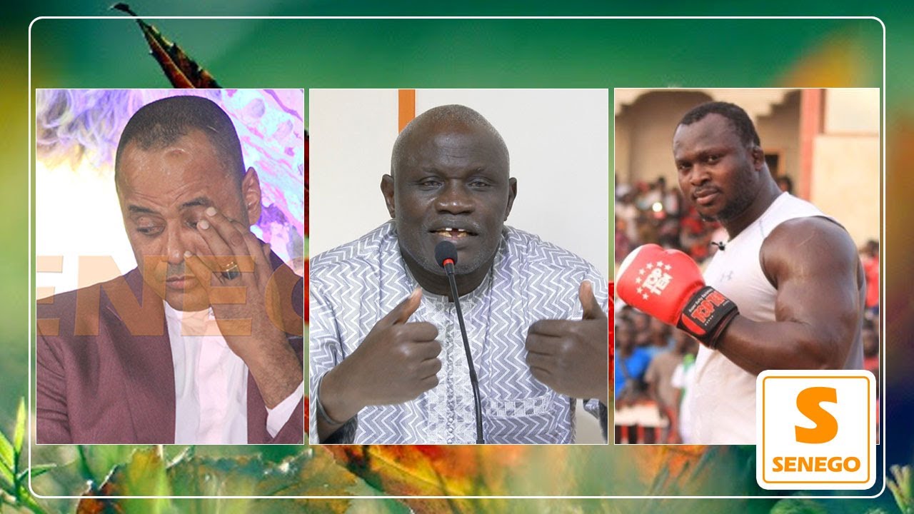 Gaston : « Mod&rsquo;Lô vs Ama Balda combat Luc Nicolaï lë, Sama Ngor mayuuma ma tëg ko… » (Senego-TV)
