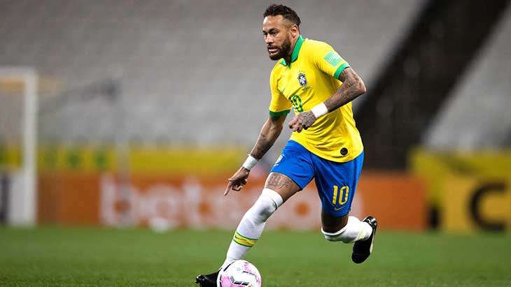 Brésil : Neymar blessé et préservé contre Argentine !