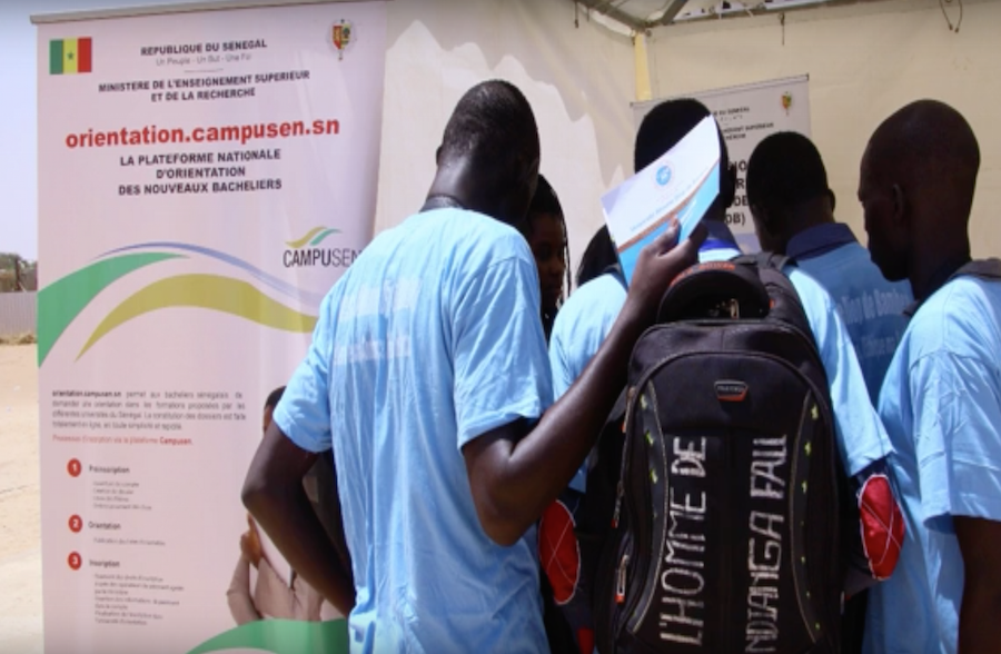 Orientation des Bacheliers: la date d’ouverture de la plateforme campusen connue