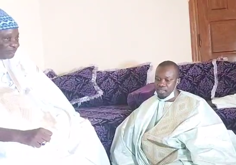 Touba Ousmane Sonko Chez Cheikh Ahmadou Moctar Khalifa Darou Khoudoss Vidéo