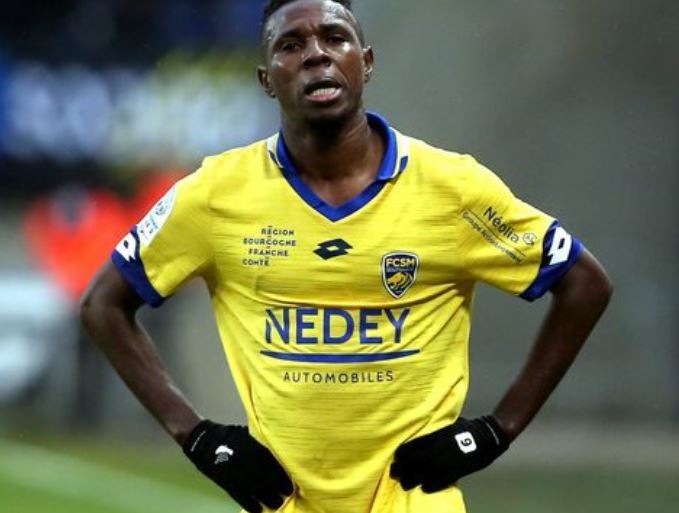 Valenciennes – Sochaux: Jérôme Prior aurait été mordu par le Sénégalais Ousseynou Thioune