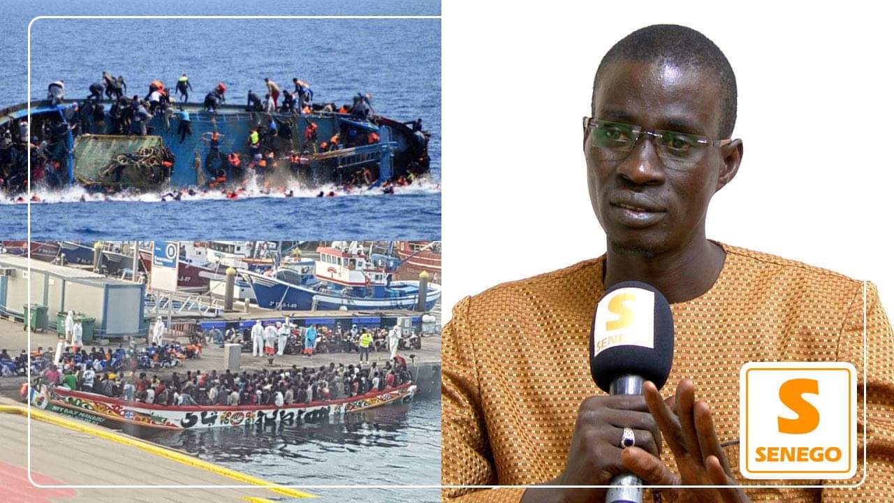Migration irrégulière : Khadim Fall propose une solution avec le  » village du migrant  » (Senego Tv)