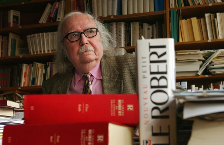 Alain Rey : Le visage du dictionnaire Le Robert est mort à 92 ans