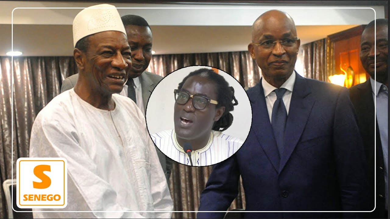 Election en Guinée : Mame Goor corrige Alpha Conde et Cellou Daleine Diallo (Senego-TV)