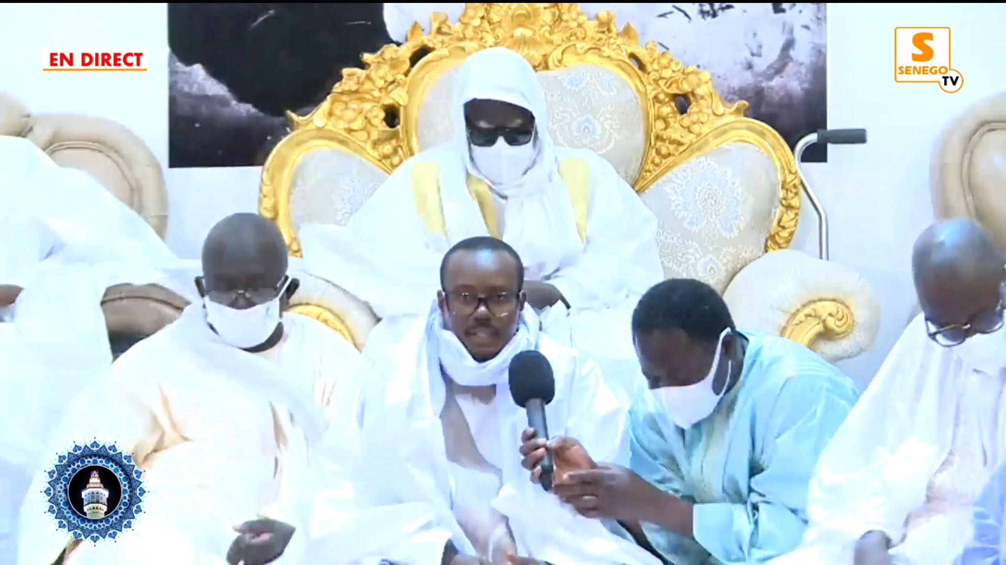 Revivez la cérémonie officielle du Grand Magal de Touba 2020 (Senego Tv)