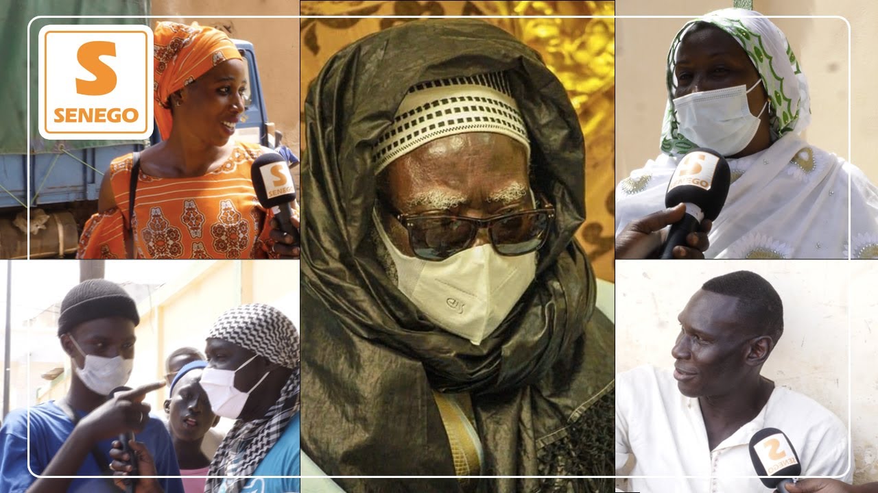 Port du masque à Touba, le ndigël du khalife est-il suivi ? Senego tend le micro aux pèlerins