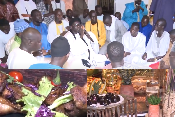 Magal Touba: « Sante, Berndé ak Diaamou Yalla » chez Sokhna Momy Kébé (vidéo)