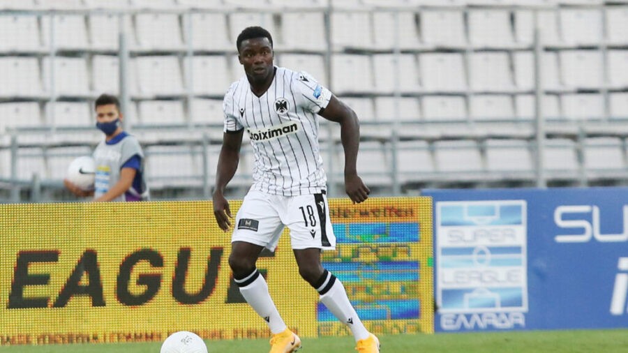 PAOK: Moussa Wagué convoqué pour affronter Omonia en Europa League