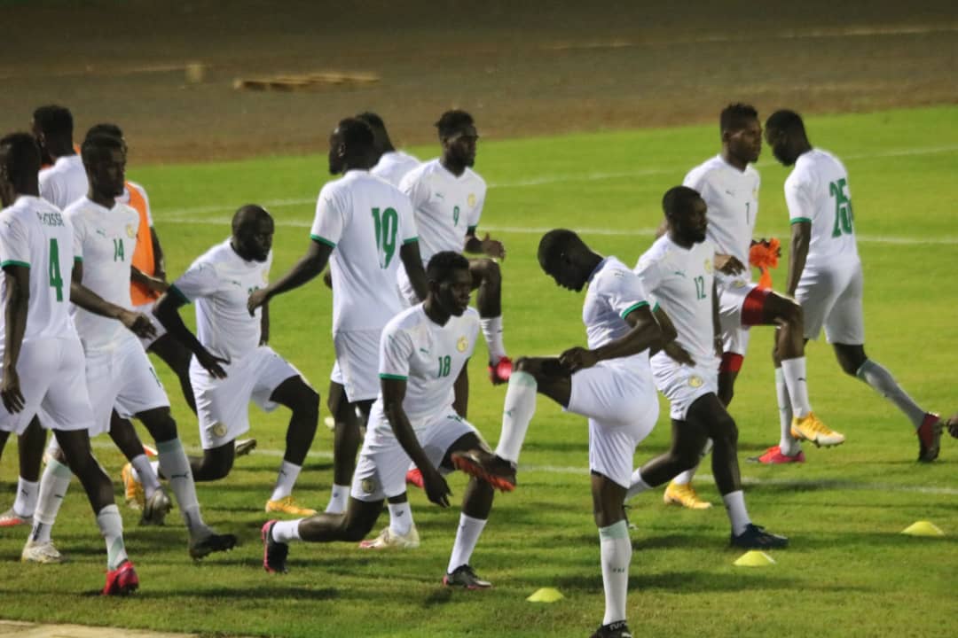 (11 Photos) Sénégal vs Mauritanie: Les lions se sont entraînés après l’annulation du match, regardez