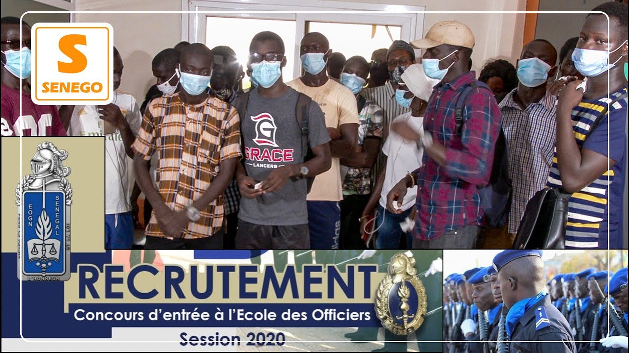 Cri de cœur des recalés « à tort » au concours des sous-officiers de la gendarmerie (Senego-TV)