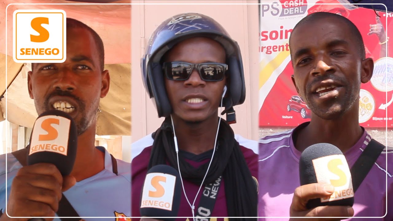 Touba : Des Guinéens se prononcent sur la victoire de Alpha Condé (Senego Tv)