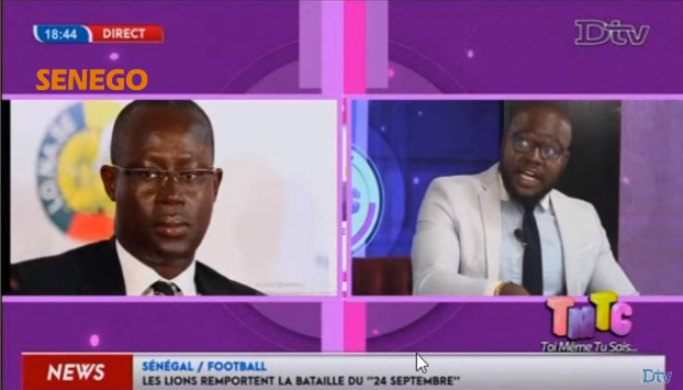 Présidence Caf – Mbaye Sène plaide pour Augustin Senghor: « Na gnou diapaalé sunu doomou rééw »