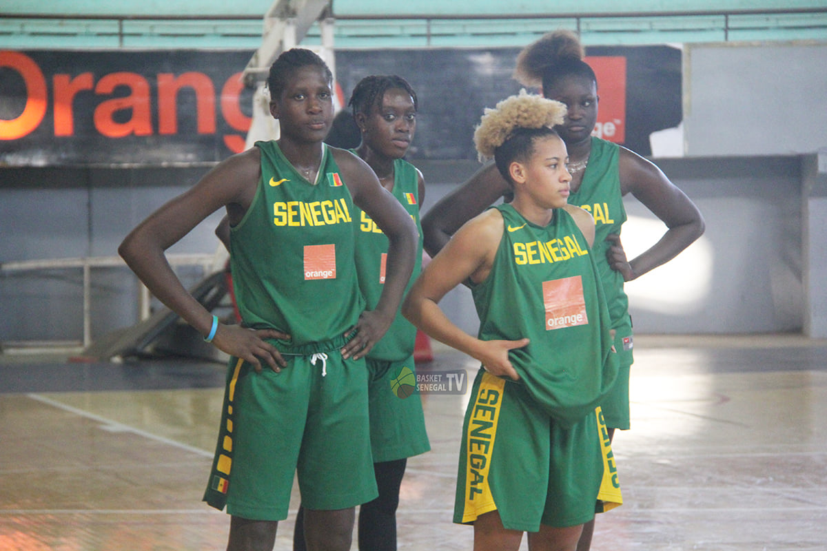 Afrobasket U18 féminine: Le coach Ousmane Diallo dévoile une liste de 12 joueuses
