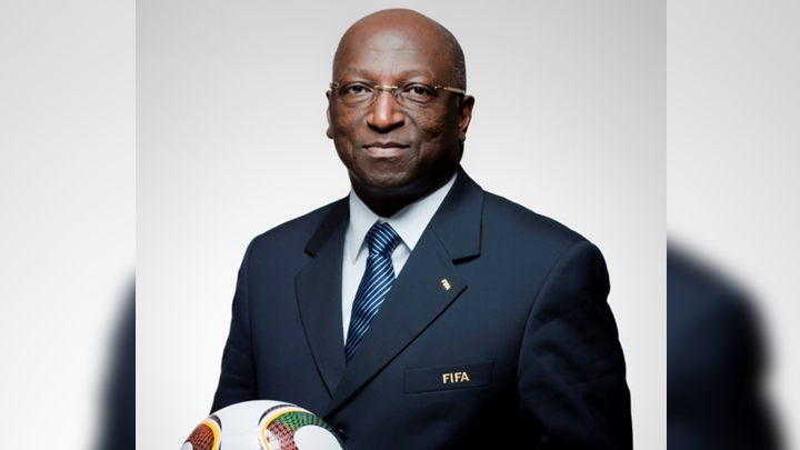 Présidence de la Caf : L’Ivoirien Jacques Anouma officiellement candidat