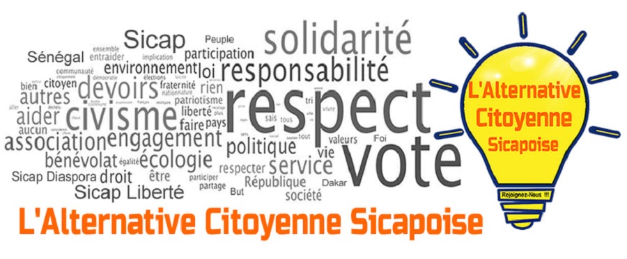 Sicap : Une Alternative Citoyenne « Sicapoise » voit le jour…
