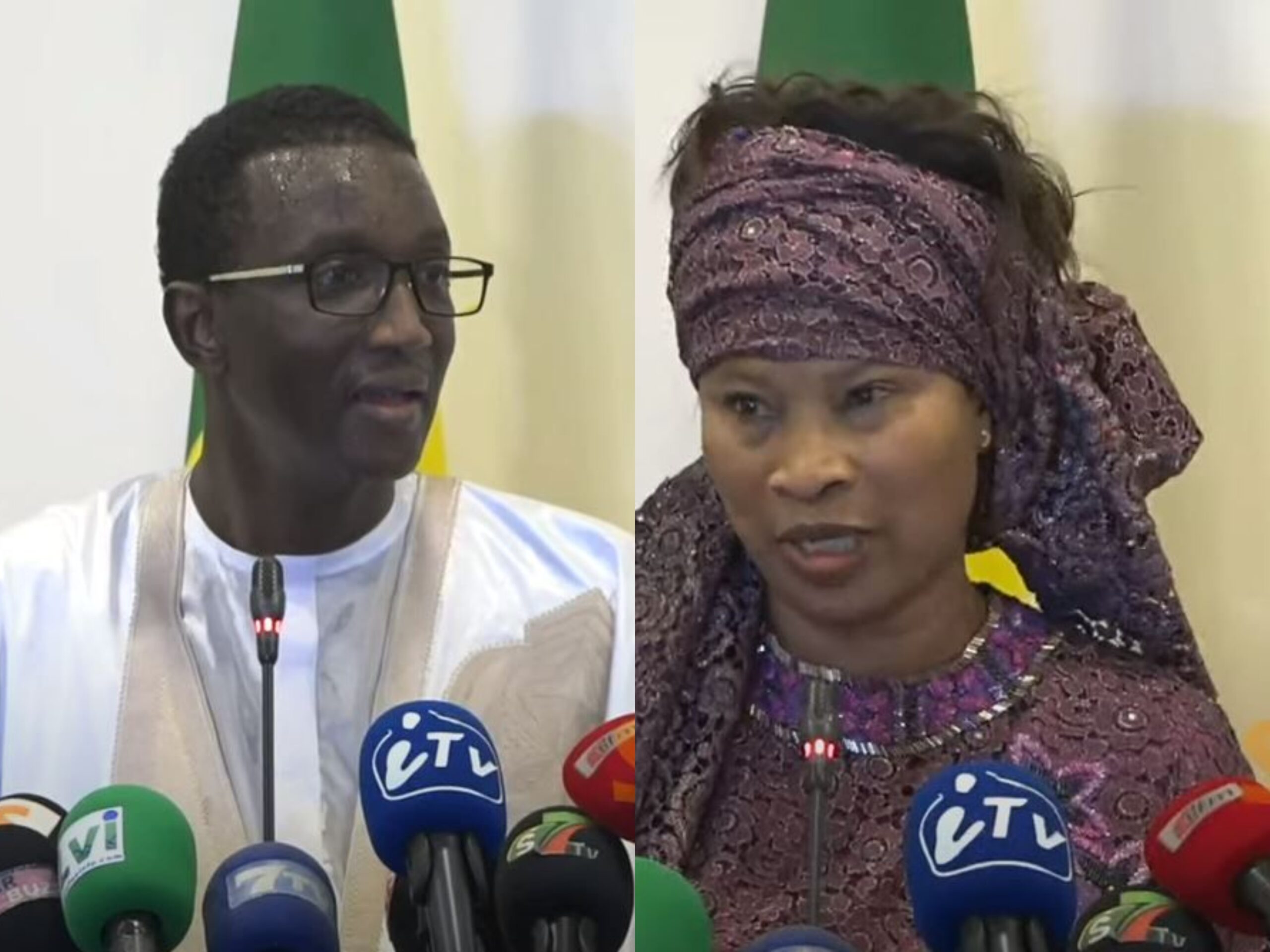 Amadou Ba rassure Aissata Tall Sall : « Comptez sur moi, vous êtes une soeur… » (Senego Tv)