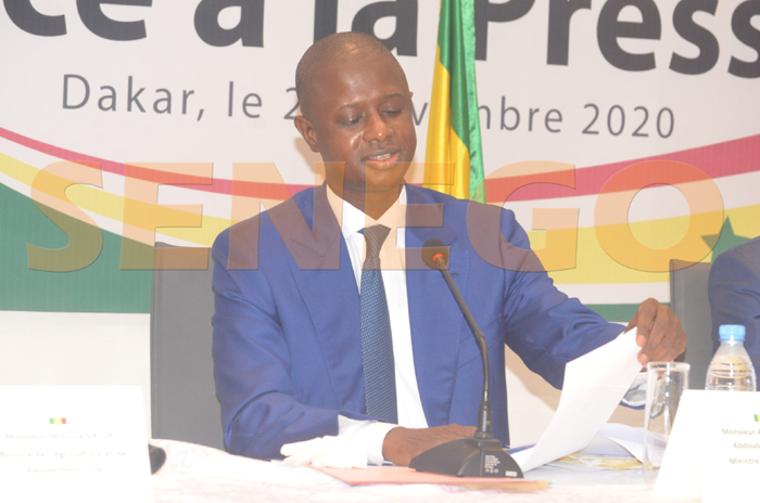 Date des Locales : « Le processus est en cours », selon le ministre Antoine Félix Abdoulaye Diome