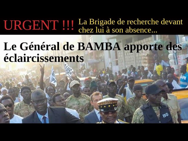 Brigade de recherche devant chez lui: Serigne Modou Kara apporte des éclaircissements (Audio)