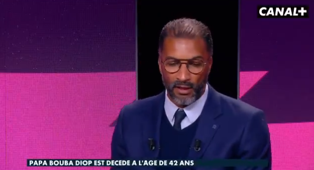 Habib Béye rend hommage à Bouba Diop (vidéo)
