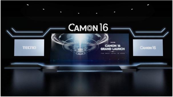 TECNO Mobile présente le pionnier du téléphone-appareil photo CAMON16 Premier à son GRAND lancement