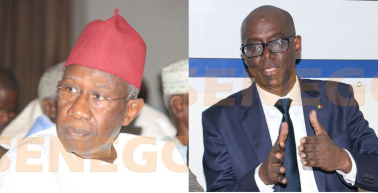 Décès Iba Der Thiam: Thierno Alassane Sall pleure l’effondrement d’un monument