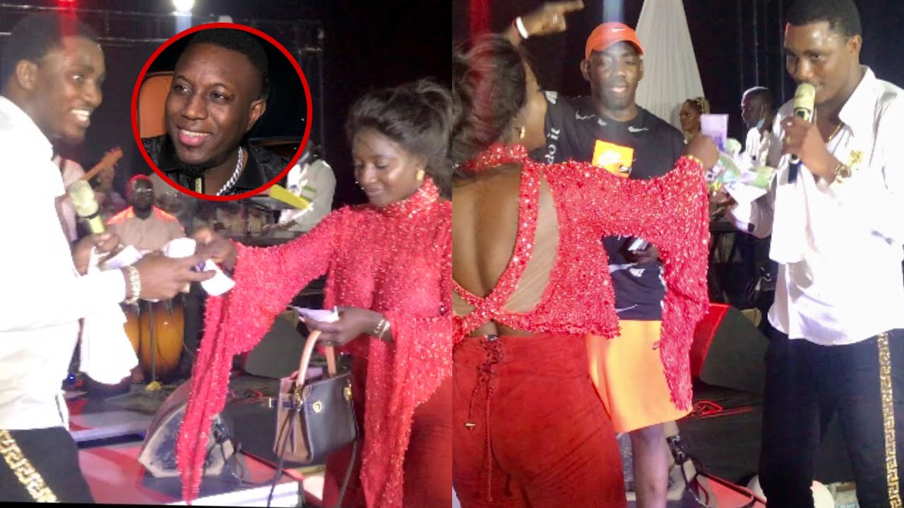 (Vidéo) : Wally Seck chante Mo Gates, Awa Baldé, Ndiolé et Niang Kharagne l’arrosent de billets