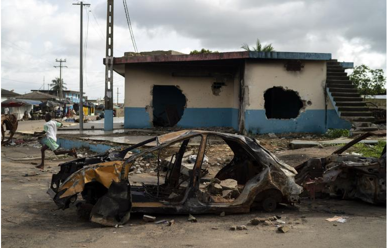Crise postélectorale Côte d’Ivoire : 4 morts dans l’incendie d’une maison à Toumodi