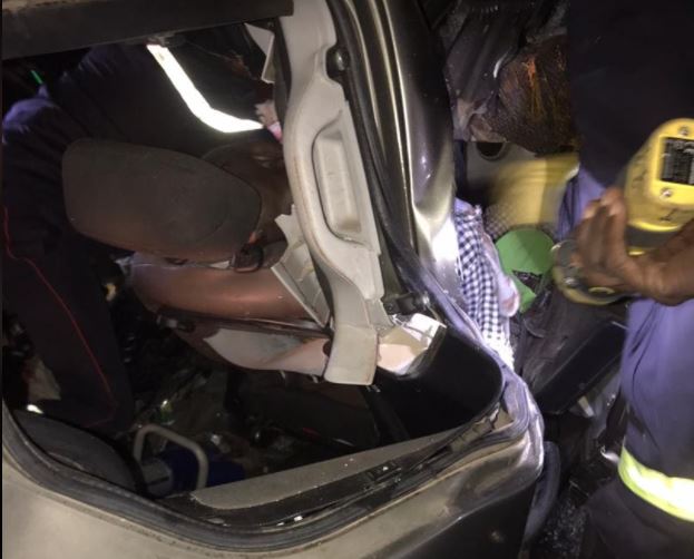 Fatick : Un violent accident fait 5 morts, tous d’une même famille (photos)