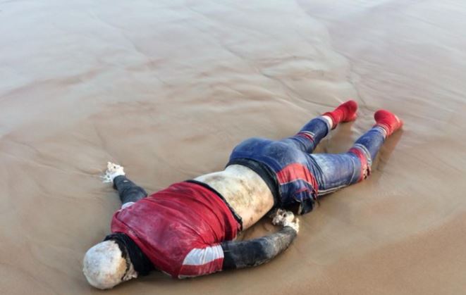 Hamo 5 : Un corps sans vie retrouvé sur la plage