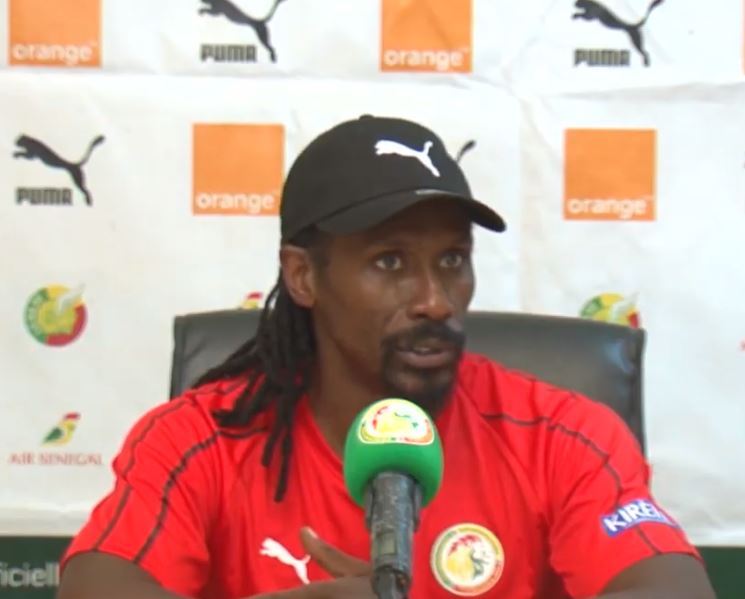 Aliou Cissé : « On est conscients que gagner ces deux matches nous qualifierait… »
