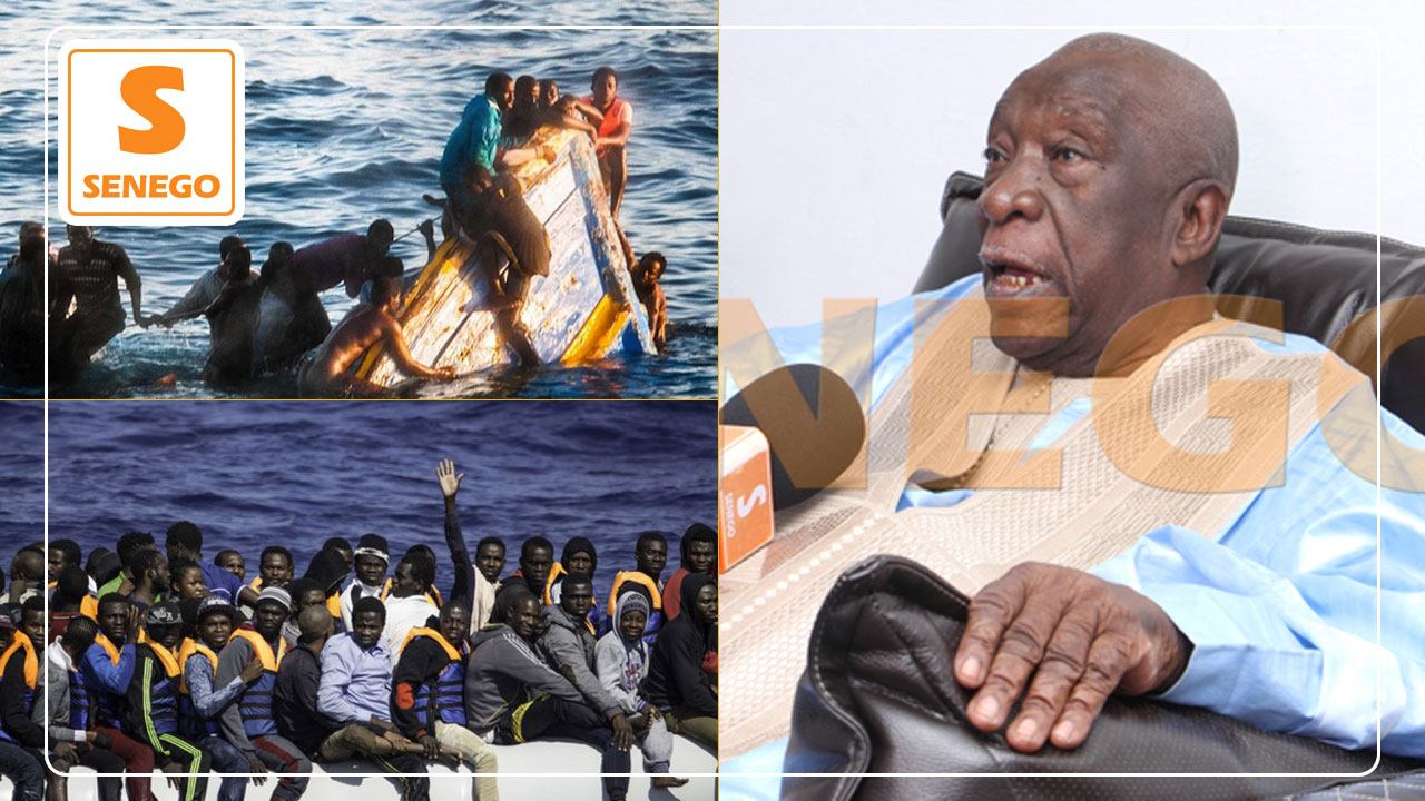 Senego TV : Elh Mansour Mbaye pour barrer la route macabre de l’Espagne aux jeunes