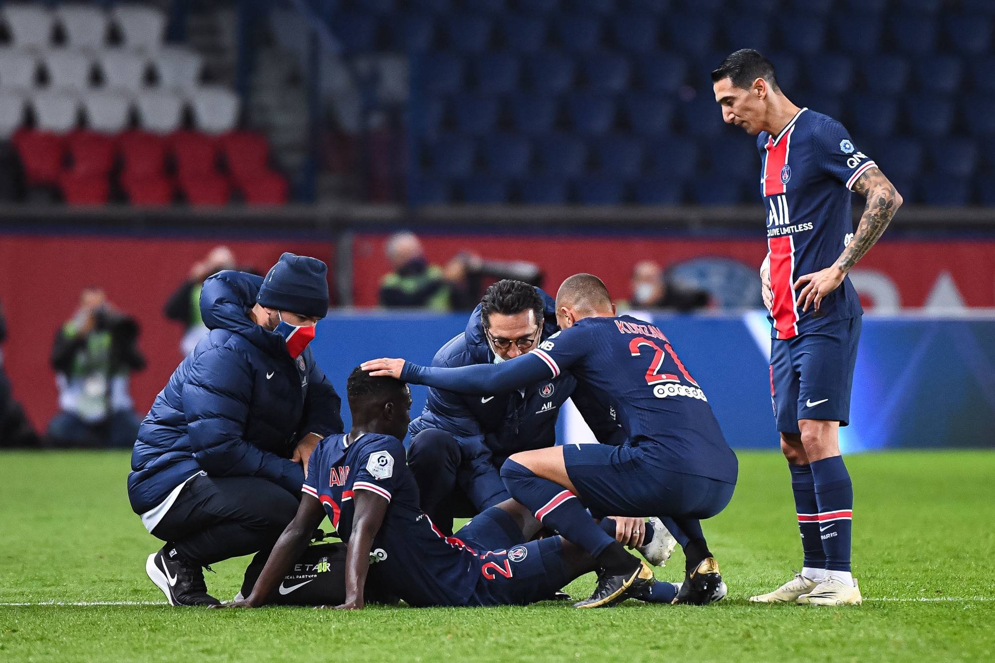 Tuchel sur la blessure de Gana: « J’ai peur que ce soit grave pour Gueye »