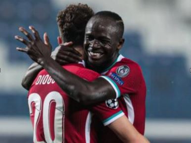 Ligue des champions : Sadio Mané ouvre son compteur cette saison contre Atlanta (Vidéo)