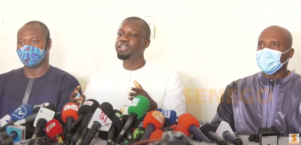  Téléthon interdit : Barth, Guy et Sonko annoncent un site web pour les expulsés Termesud