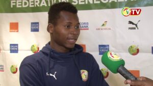 Lions du Sénégal – Habib Diallo : « Gagner les deux matchs contre la Guinée-Bissau » (Vidéo)