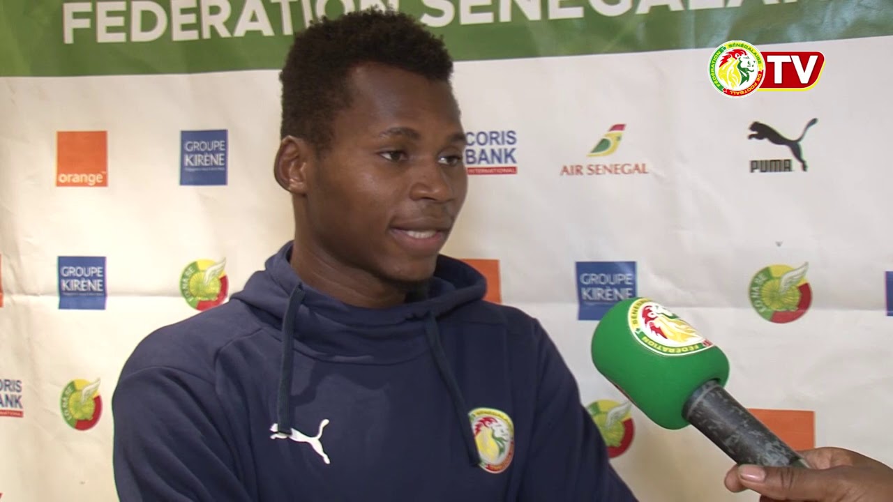 Lions du Sénégal – Habib Diallo : « Gagner les deux matchs contre la Guinée-Bissau » (Vidéo)