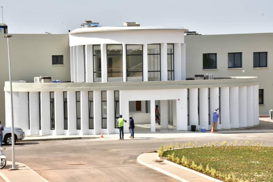Hôpital Cheikh Ahmadou Khadim : Ouverture officielle ce lundi