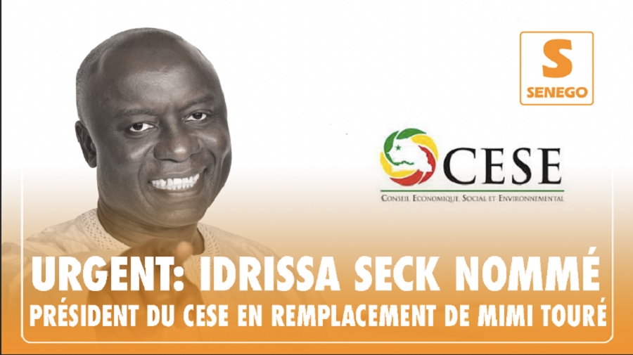 Urgent : Idrissa Seck Nommé Président Du Cese En Remplacement De Mimi ...