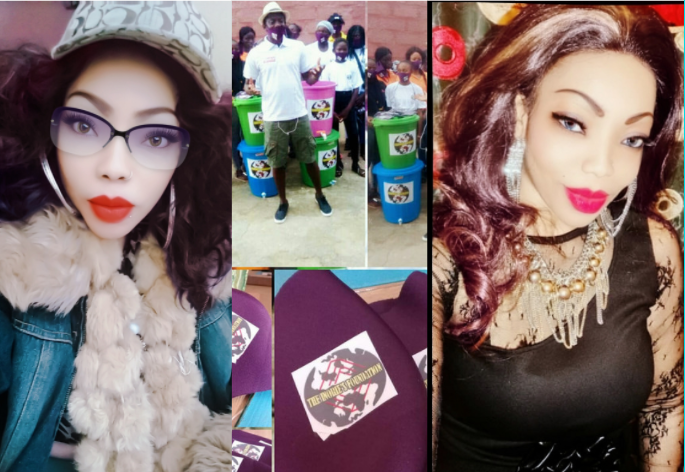 Flop téléthon Casamance : Inorie, fille du milliardaire Fotso Victor, relève des fonds (Vidéo)