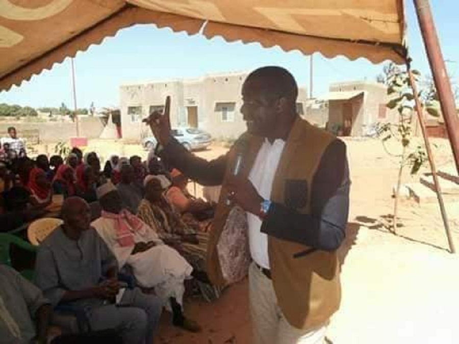 « Nous sommes désolés mais Mr Mahmouth Saleh n’a aucune légitimité politique pour… »