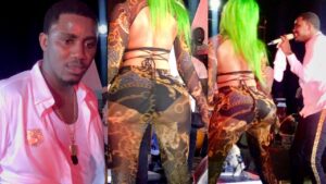 (Vidéo) Soirée Wally Seck : A moitié nue, cette femme débarque sur la scène et danse un twerk