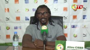 (vidéo) Foot: Aliou Cissé explique les convocations de Moustapha Nam, Arial Mendy et Franck Kanouté