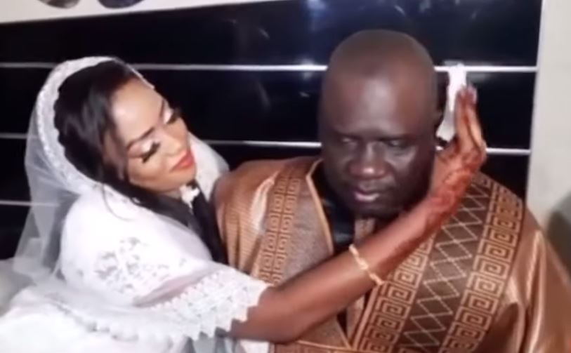 Mariage : Lamine Samba se tape une 3e femme…(vidéo)