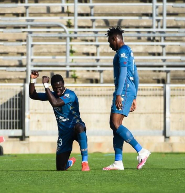 Metz : L’entraîneur fait le point médical sur Opa Nguette et Ibrahima Niane !