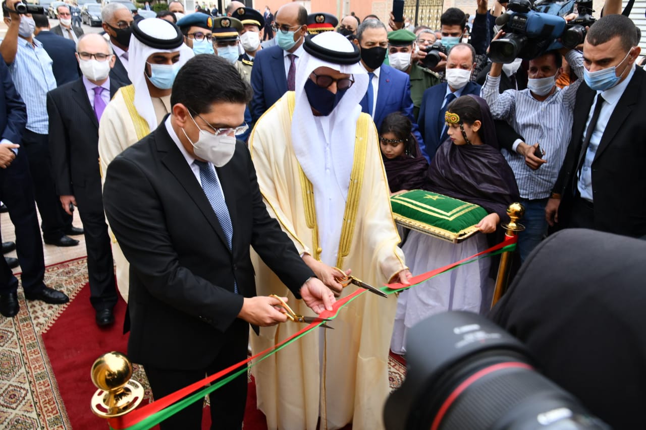 Les Emirats Arabes Unis ouvrent un consulat général à Laâyoune